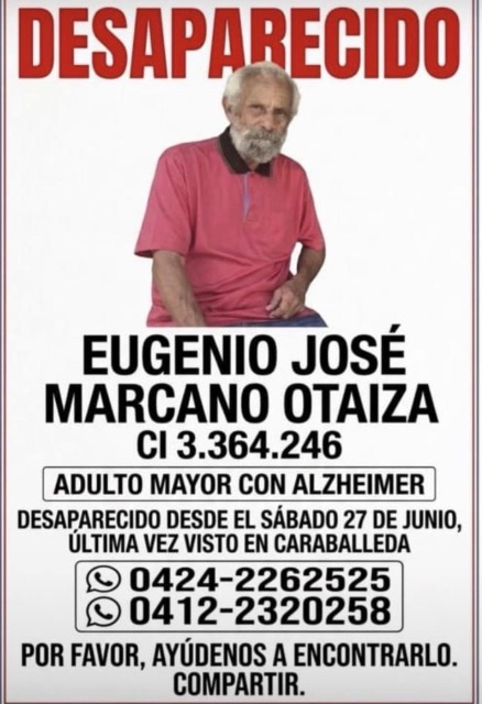 Eugenio José Marcano otaiza