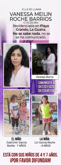 Vanessa Meilin Roche Barrios