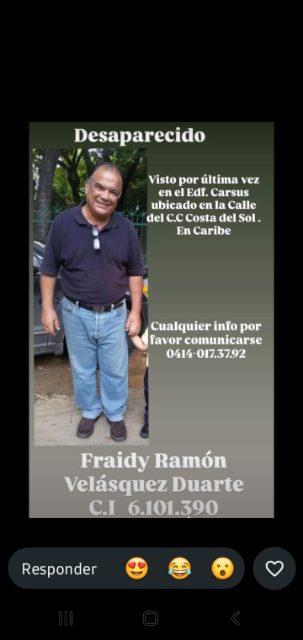 Fraidy Ramón Velasquez