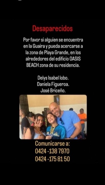 Delys Isabel lobo, Daniela Figueroa José Briceño