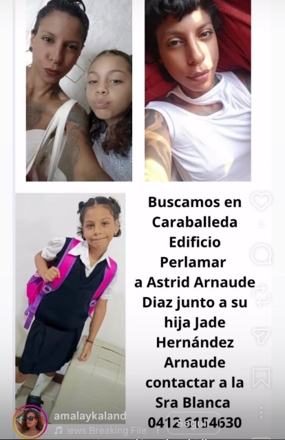 Astrid arnaude Díaz , jade luna arnaude