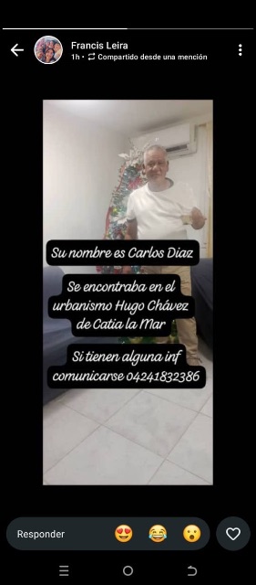 Carlos Díaz tadino