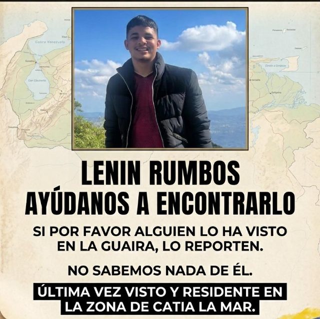 Lenin Rumbos