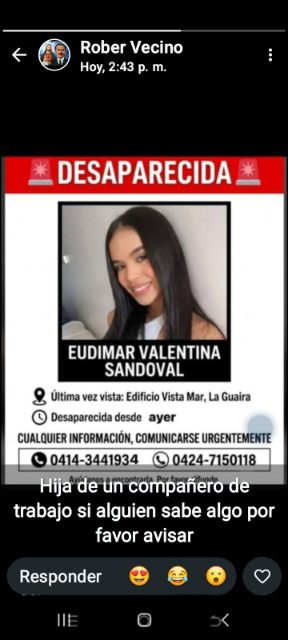 Editar velentina sandocal