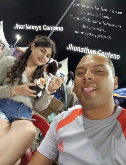 Jhoriannys diosymar Centeno mora