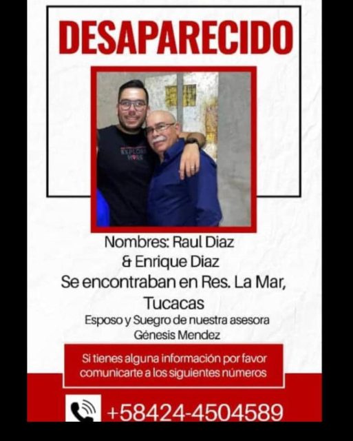 Raul Diaz enrique diaz