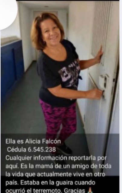 Alicia Margarita Falcón