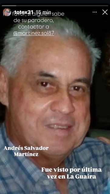 Andres Salvador Martinez