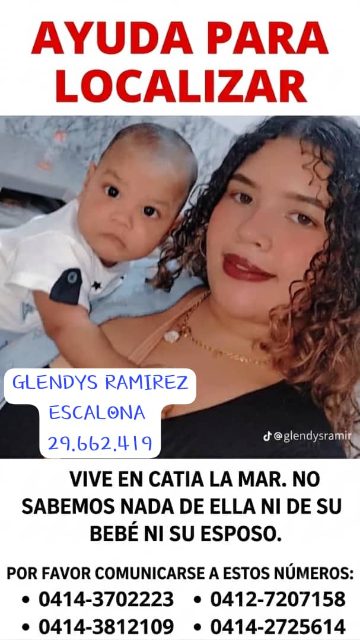 GLENDYS RAMIREZ ESCALONA