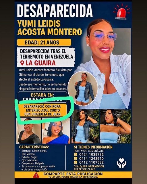 Yumi leidis Acosta Montero