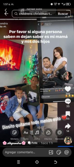 Soraya Hernández, Gian Ramirez, Solangel Olaizola, Alexis Marin