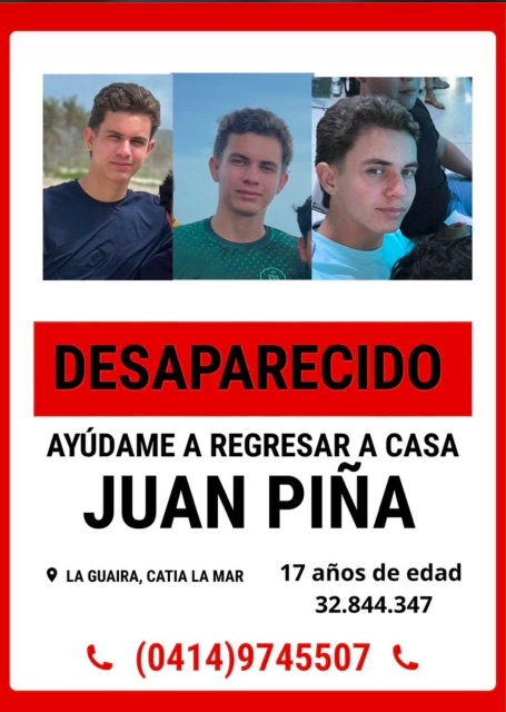 Juan Alejandro piña