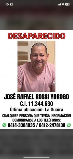 José Rafael Rossi Ydrogo