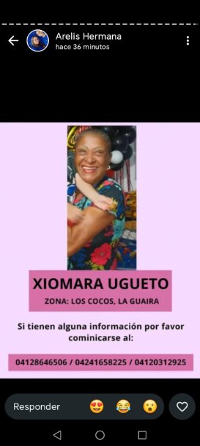 Xiomara ugueto