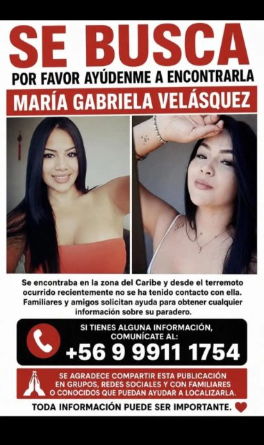 Maria Gabriela Velazque