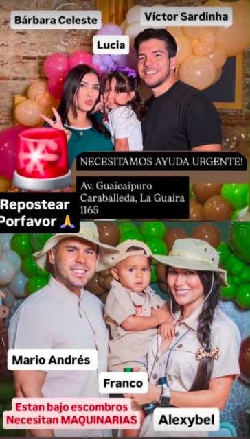 Ayúdame encontrar a esta famioia
