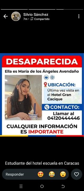 María de los Angeles Avendaño