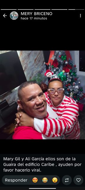 Mary Gil y Ali García