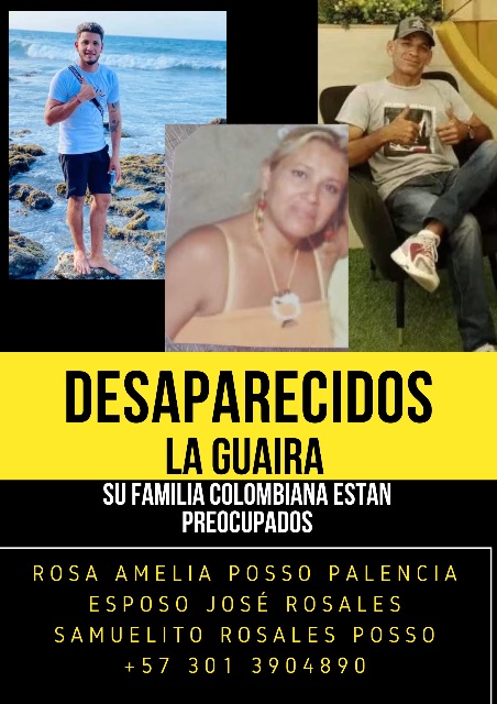Rosa Amelia posso jose posso Danielito posso