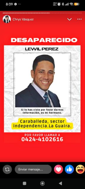 Lewil perez