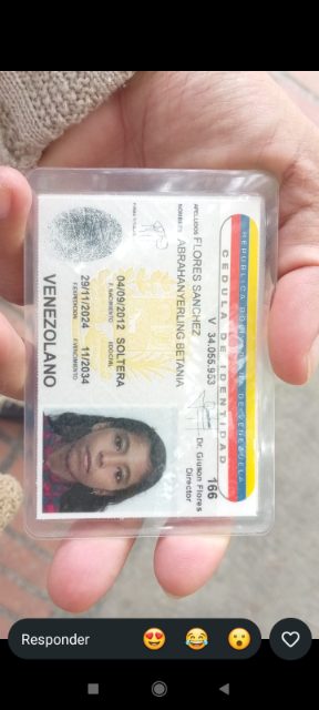 Abrahanyerling Betania flores Sánchez