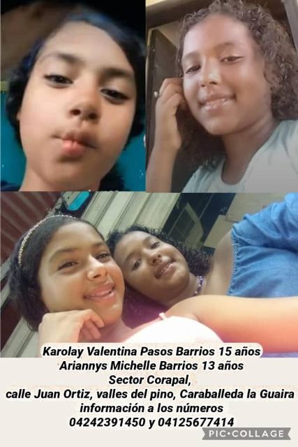 Karolay pasos y Ariannys Barrios