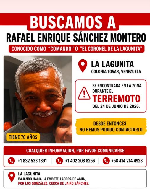 Rafael Enrique Sanchez Montero