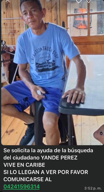 Yender Raúl Pérez martinez