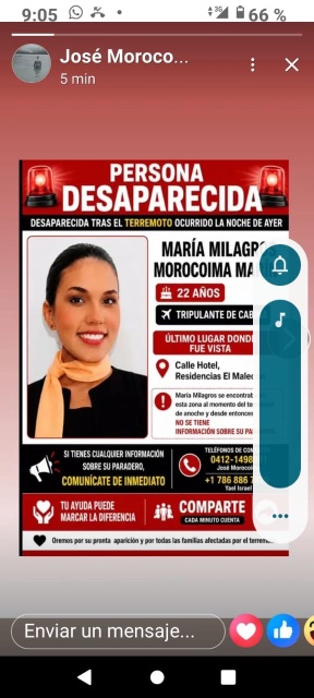 María milagros Morocoima Marín