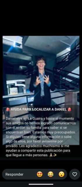 Daniel palacios