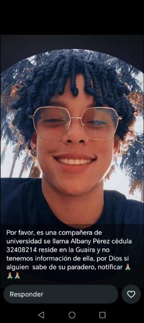 Albany Pérez