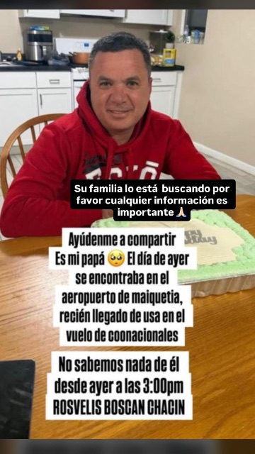 Rosvelis boscan Chacin