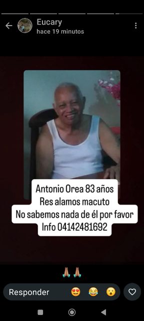 Antonio ores