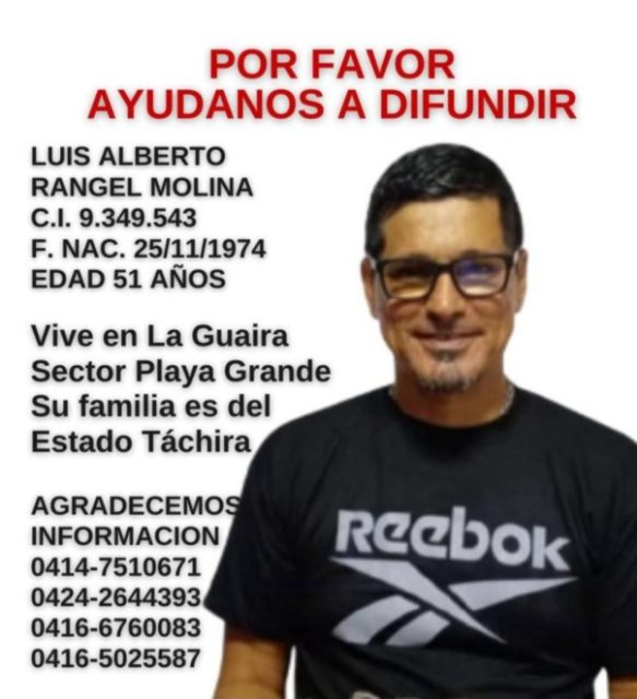 Luis Alberto Rangel Molina