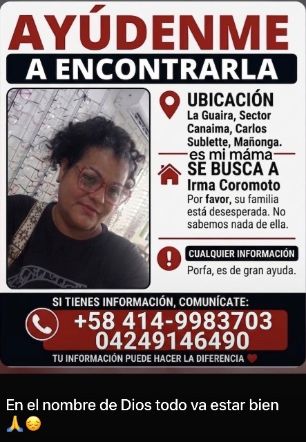 Irma coromoto