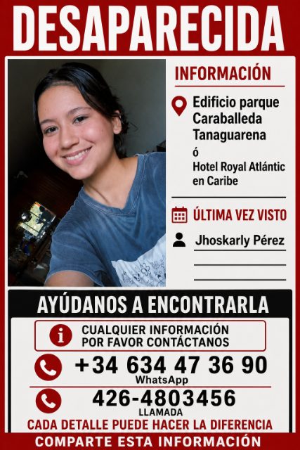 Jhoskarly Pérez