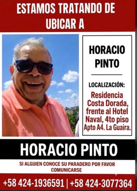 Horacio pinto