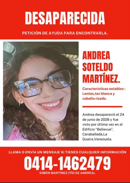 Andrea Soteldo Martinez