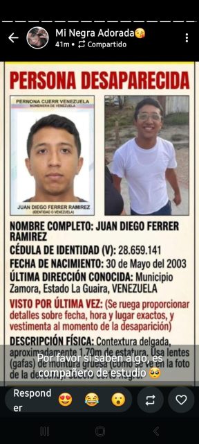 Juan Diego ferrer Ramírez