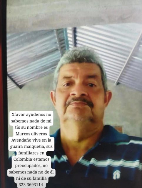 Marcos Avendaño Oliveros