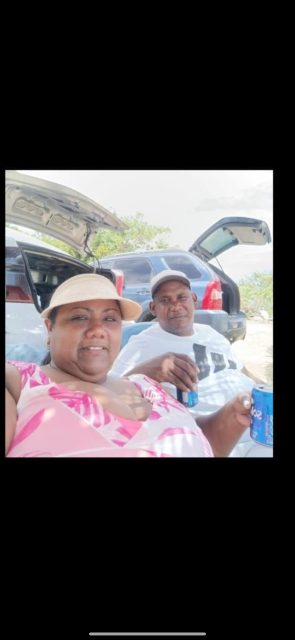 Soraidi Brizuela y Oscar Palacios