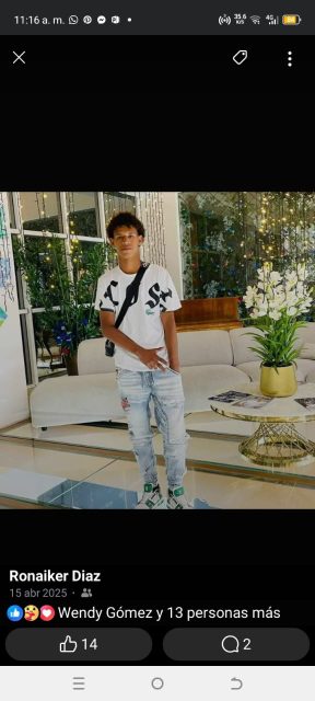 Ronaiter Daniel verás piñate