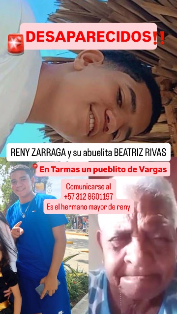 RENY ZARRAGA y BEATRIZ RIVAS