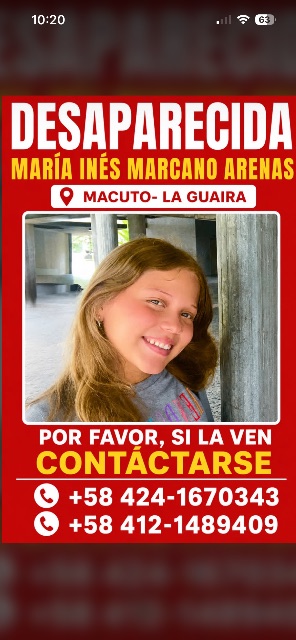 María Inés Marcano Arenas