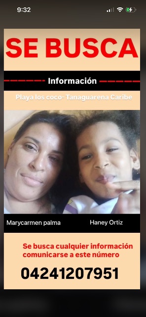 Maricarmen palma, Haney Ortiz