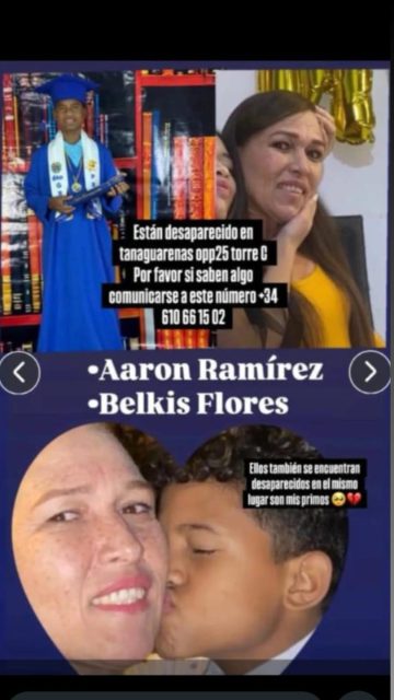 Aaron Ramirez y Belkis Flores