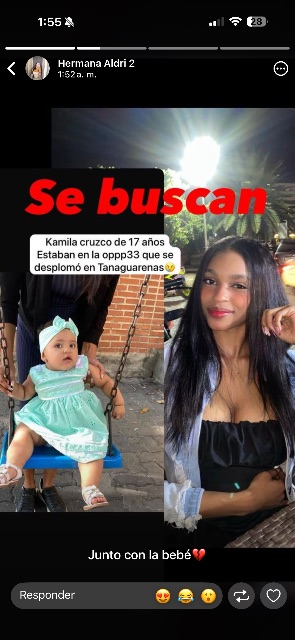 Camila Aponte y cattleya Aponte