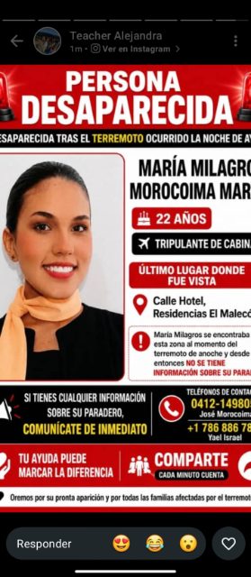 María Milagros Morocoima Martin