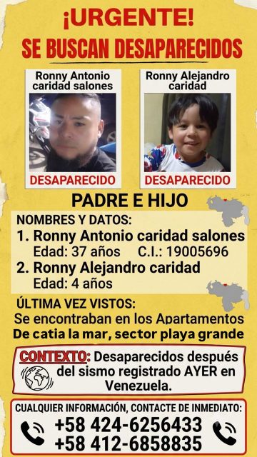 Ronny Antonio caridad salones