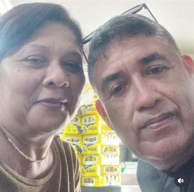 Arelis Rivero y Jesús Betancourt